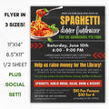 spaghetti dinner fundraiser